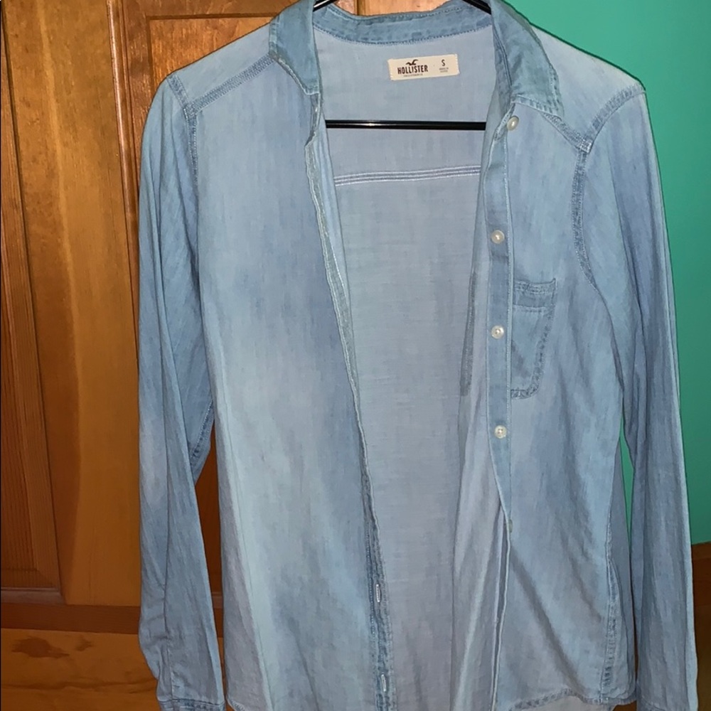 Hollister Chambray Shirt